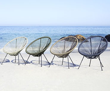 Lounge chair UBBERUP
