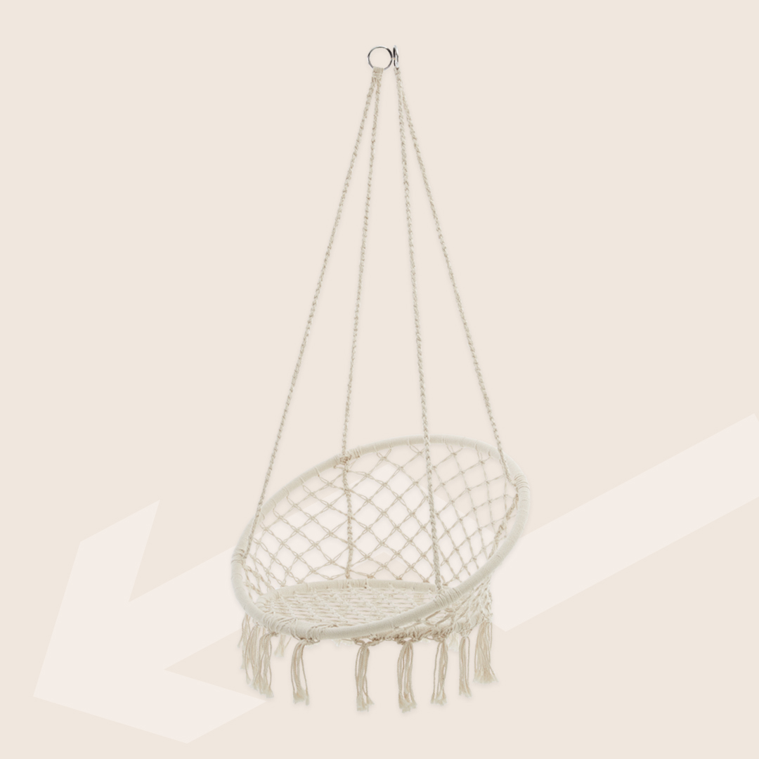 NITTEDAL Hanging Chair | New Price €25