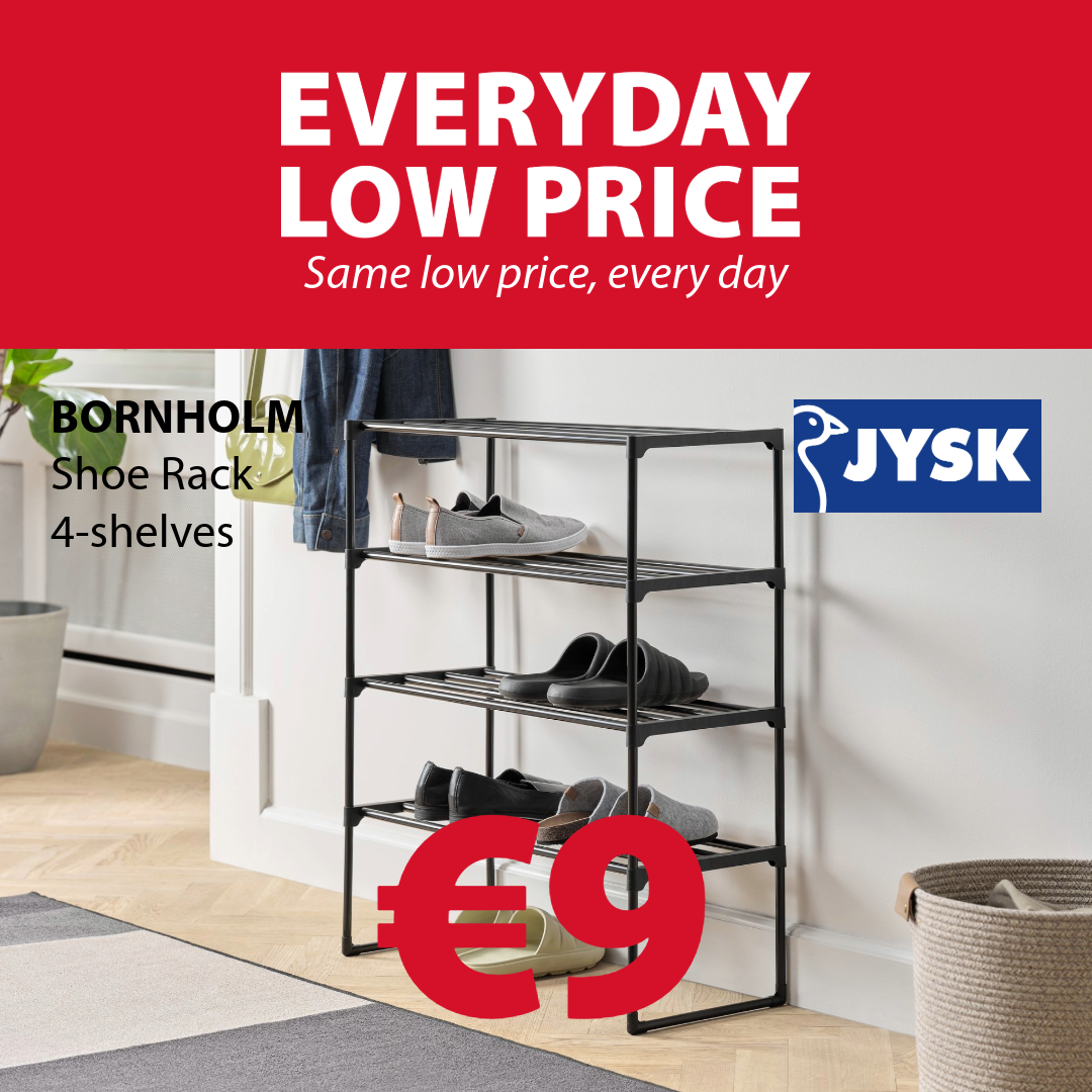 BORNHOLM Shoe Rack