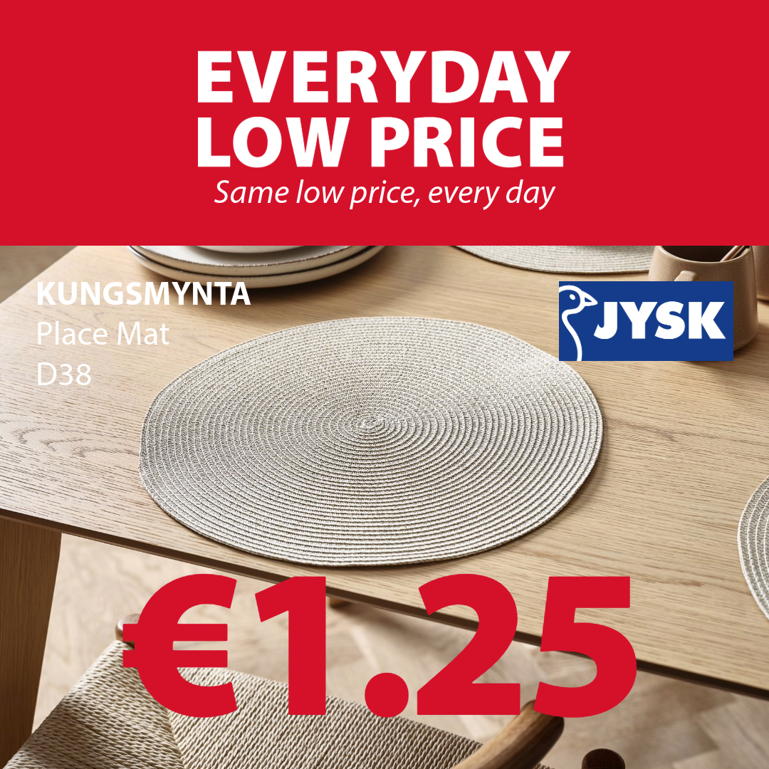 KUNGSMYNTA Place Mat