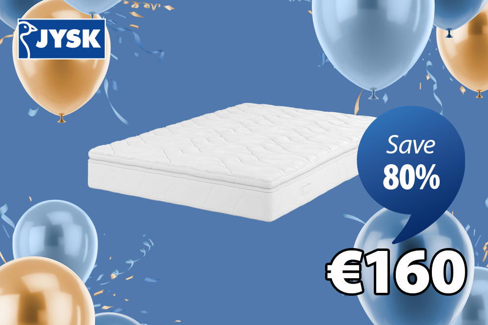 DUGLA Spring Mattress DBL