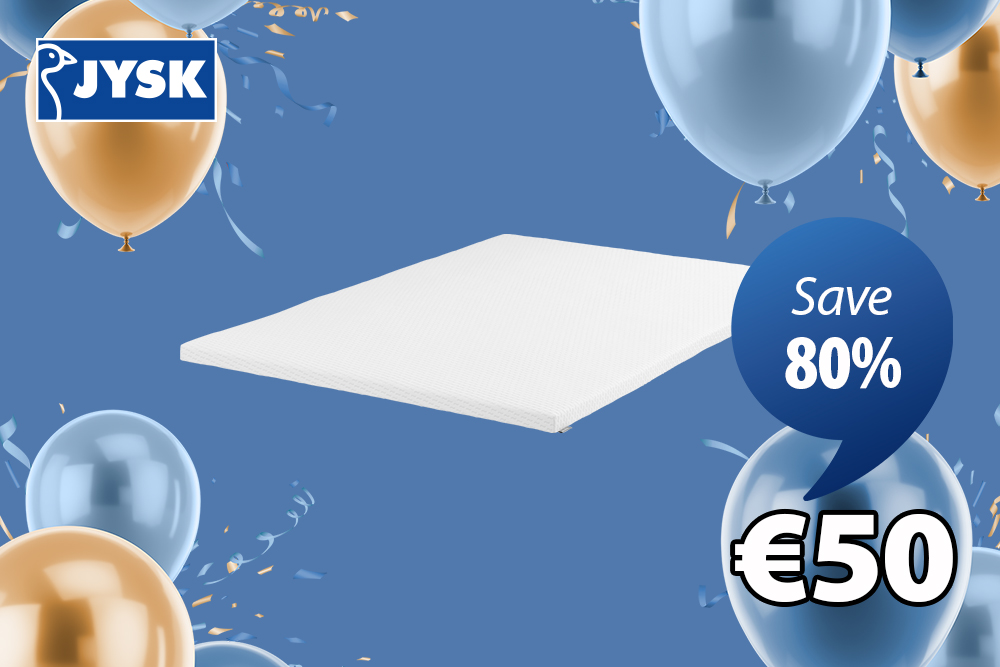 FRYA Mattress Topper DBL