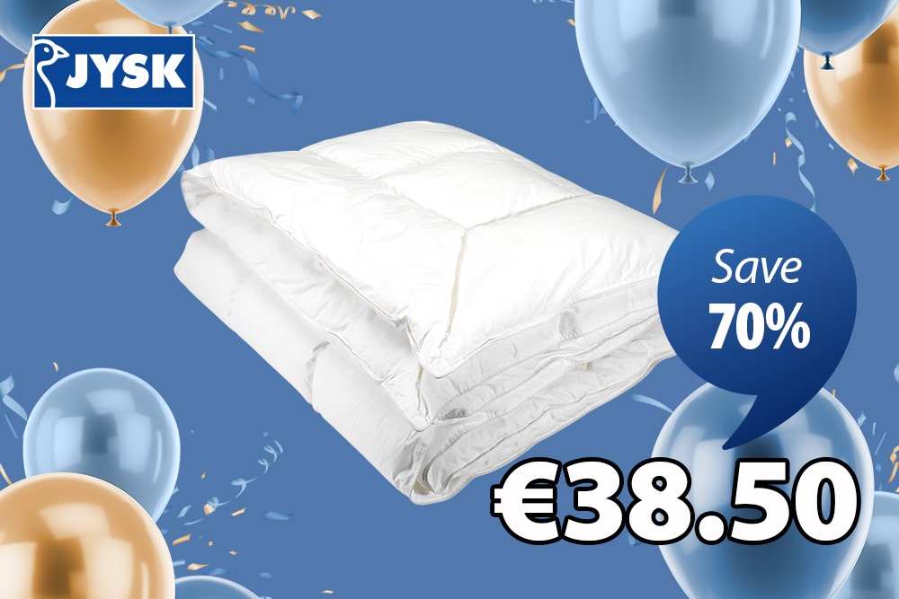 BRURI Fibre Duvet | Normal price: €129