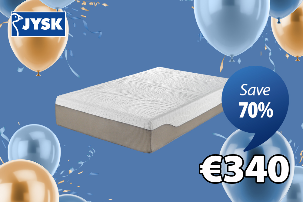 ELVANE Foam Mattress | Normal price: €1149