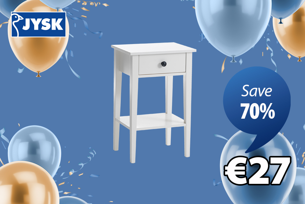 NORDBY Bedside Table | Normal price: €89.99