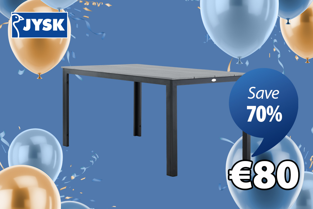 MARIELYST Garden Table | Normal price: €269