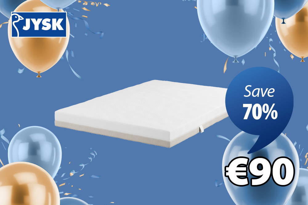 HULDA Foam Mattress DBL | Normal price: €299
