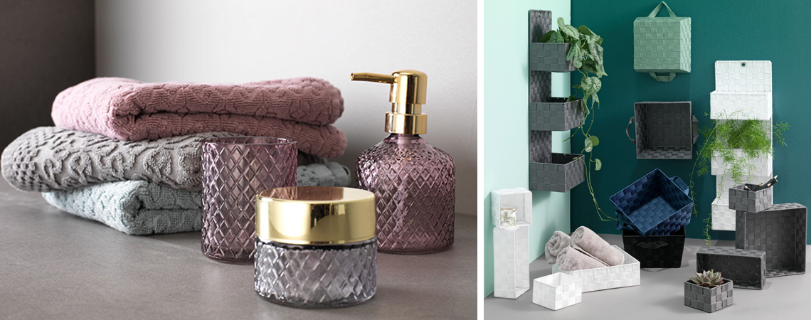 Storage tips for a small bathrooom