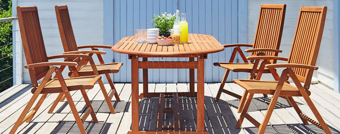 how to paint and care for your garden furniture