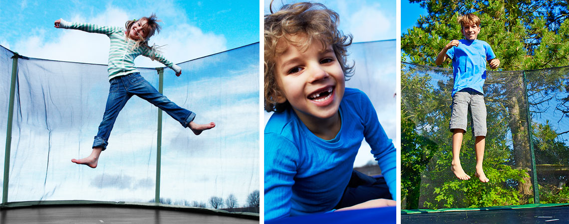 trampoline safety and advice for children