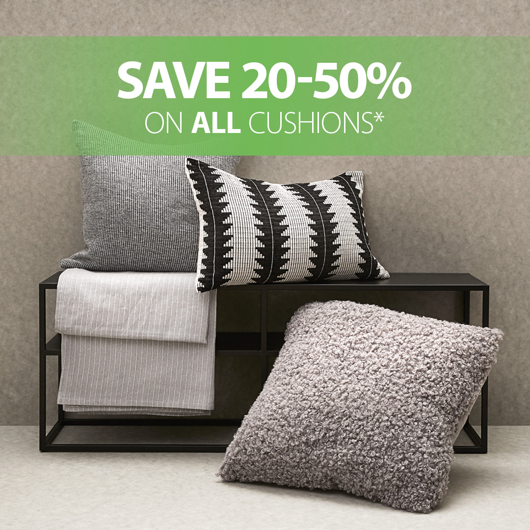 CUSHIONS