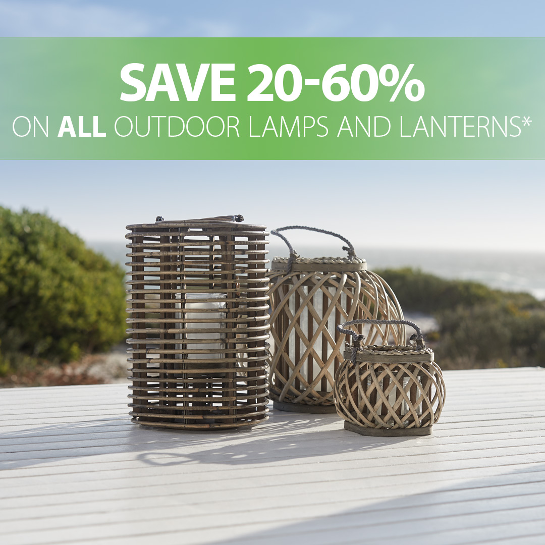 OUTDOOR LAMPS AND LANTERNS
