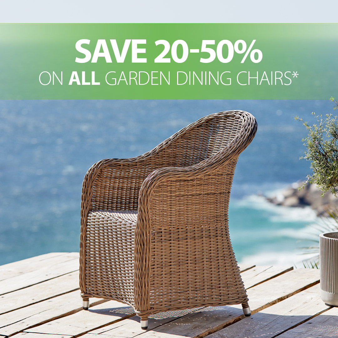 GARDEN DINING CHAIRS