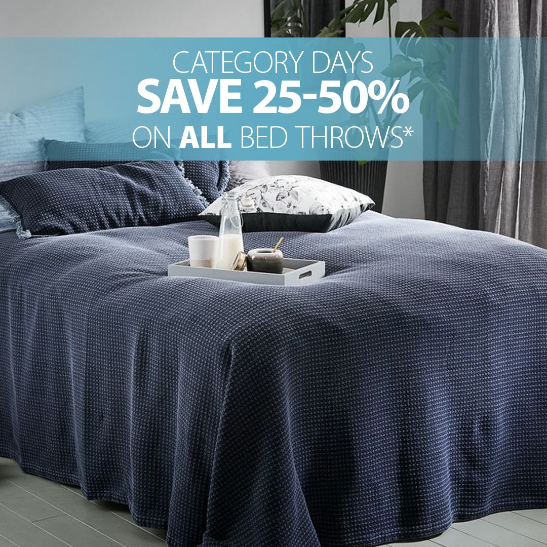 BED THROWS