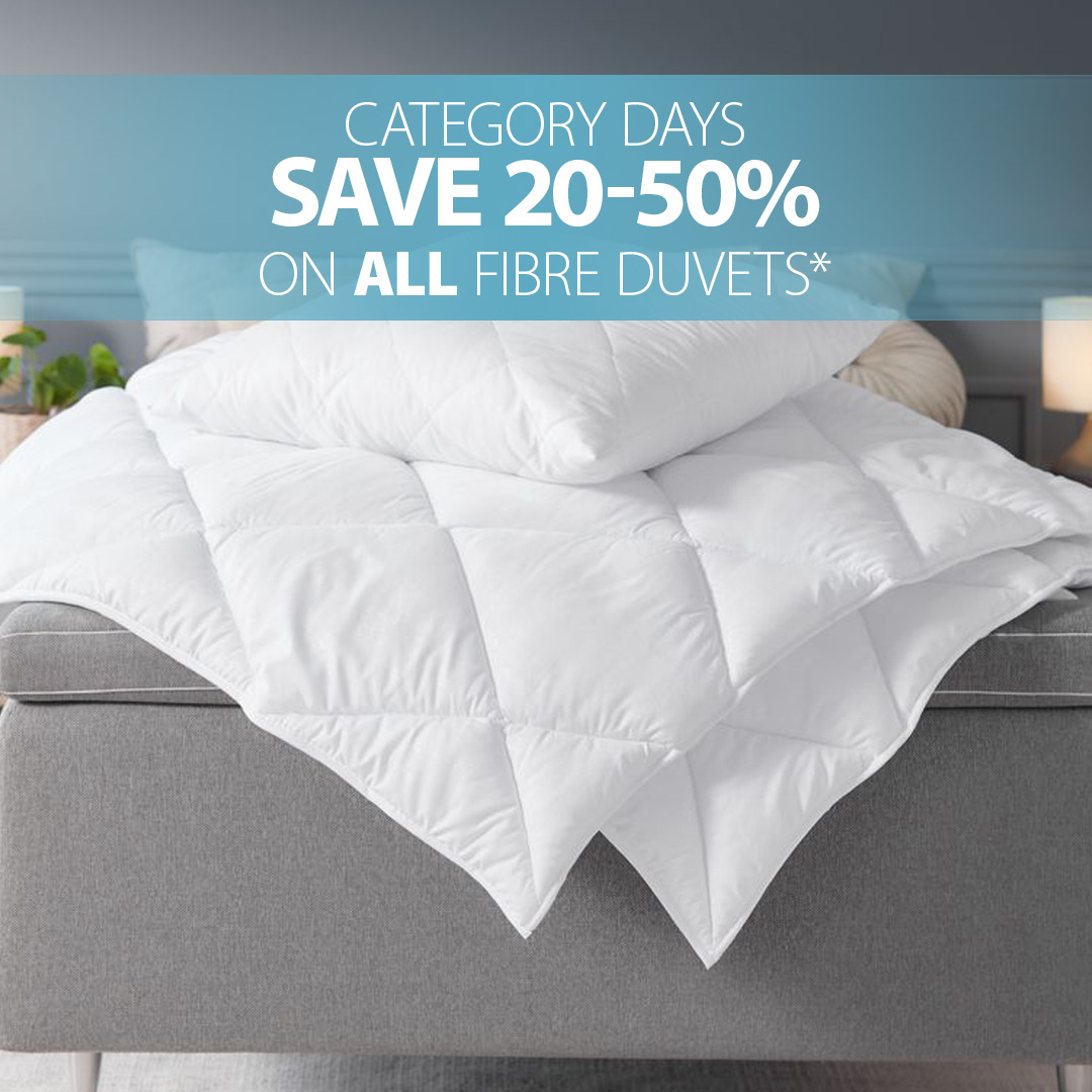 FIBRE DUVETS