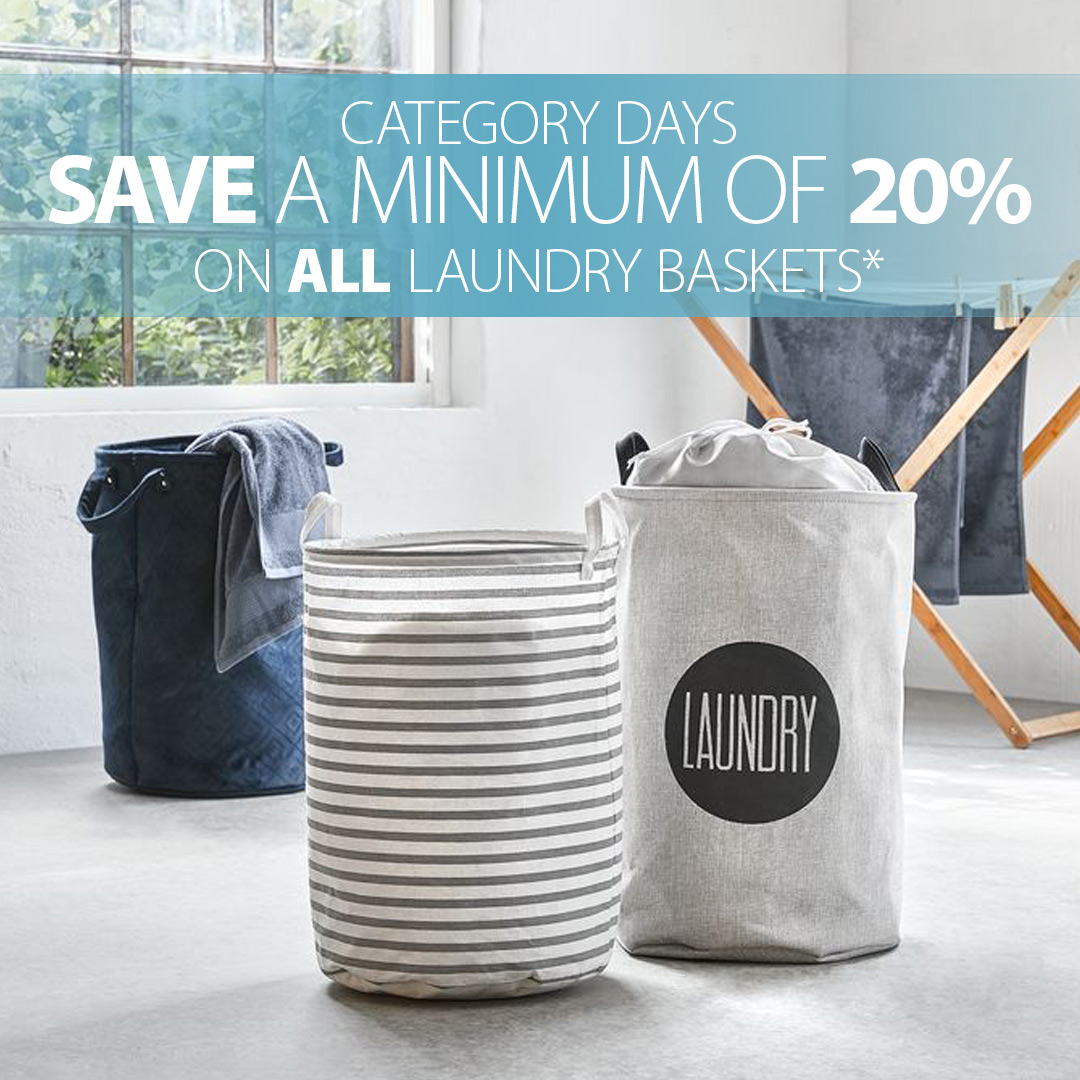 LAUNDRY BASKETS