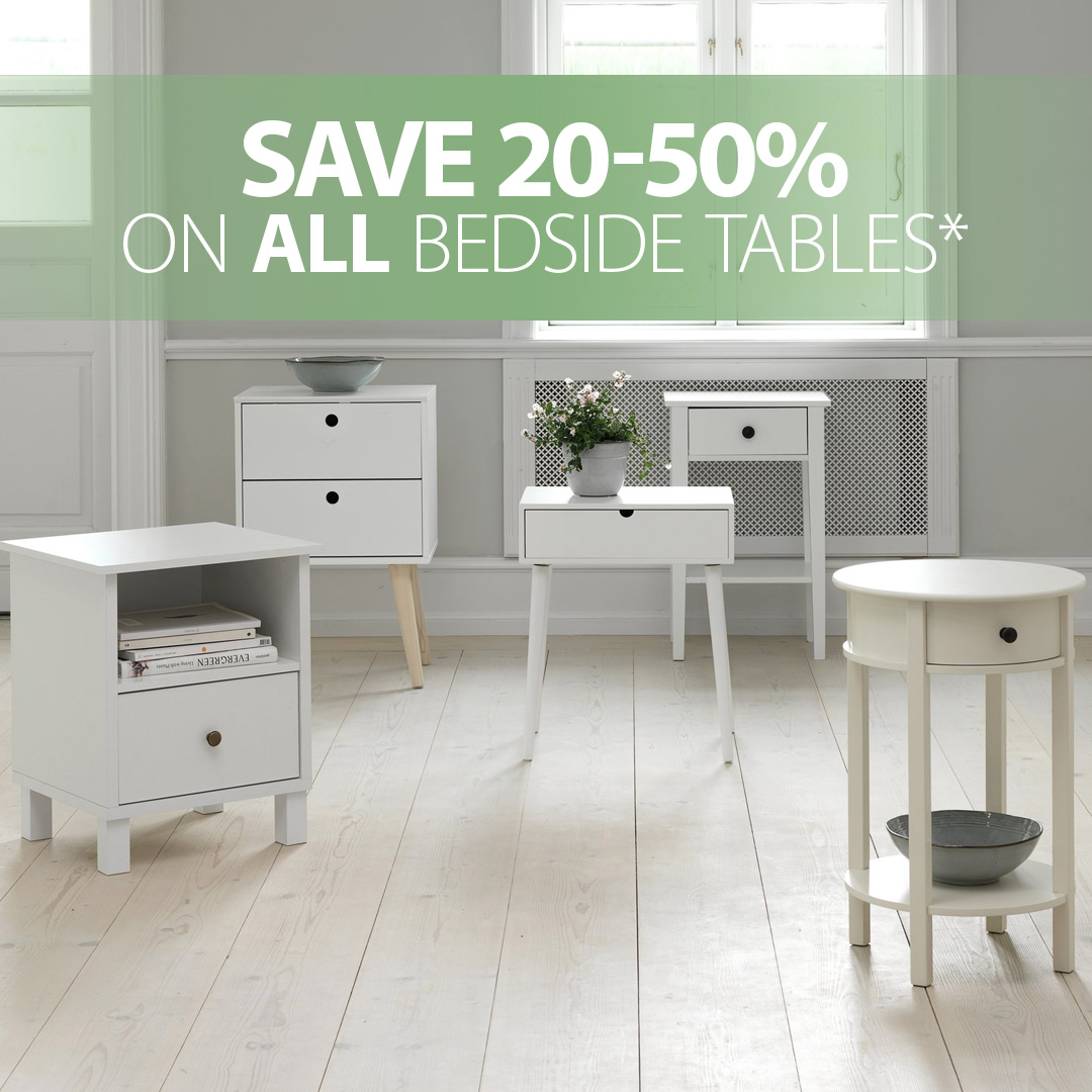 Bedside tables