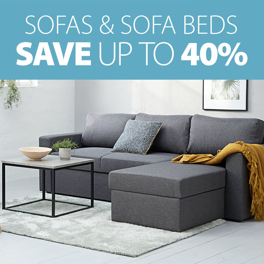 SOFAS & SOFA BEDS