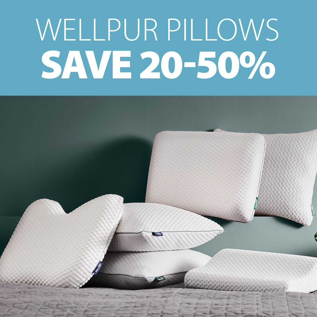 WELLPUR PILLOWS