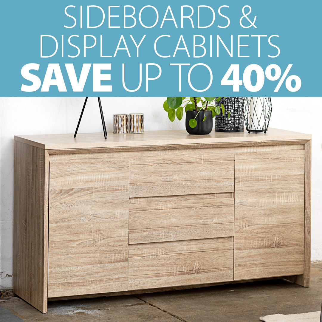 SIDEBOARDS & DISPLAY CABINETS