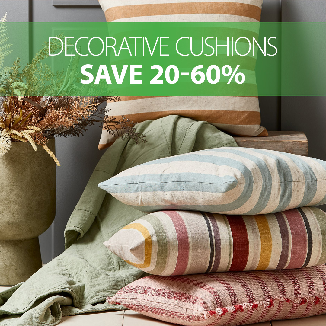 DECORATIVE CUSHIONS