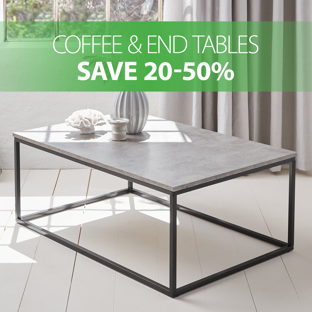 COFFEE & END TABLES
