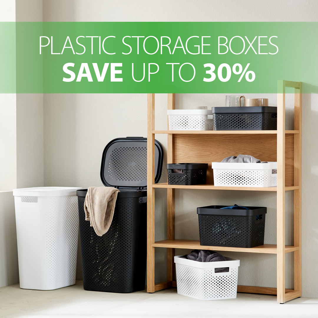 PLASTIC STORAGE BOXES
