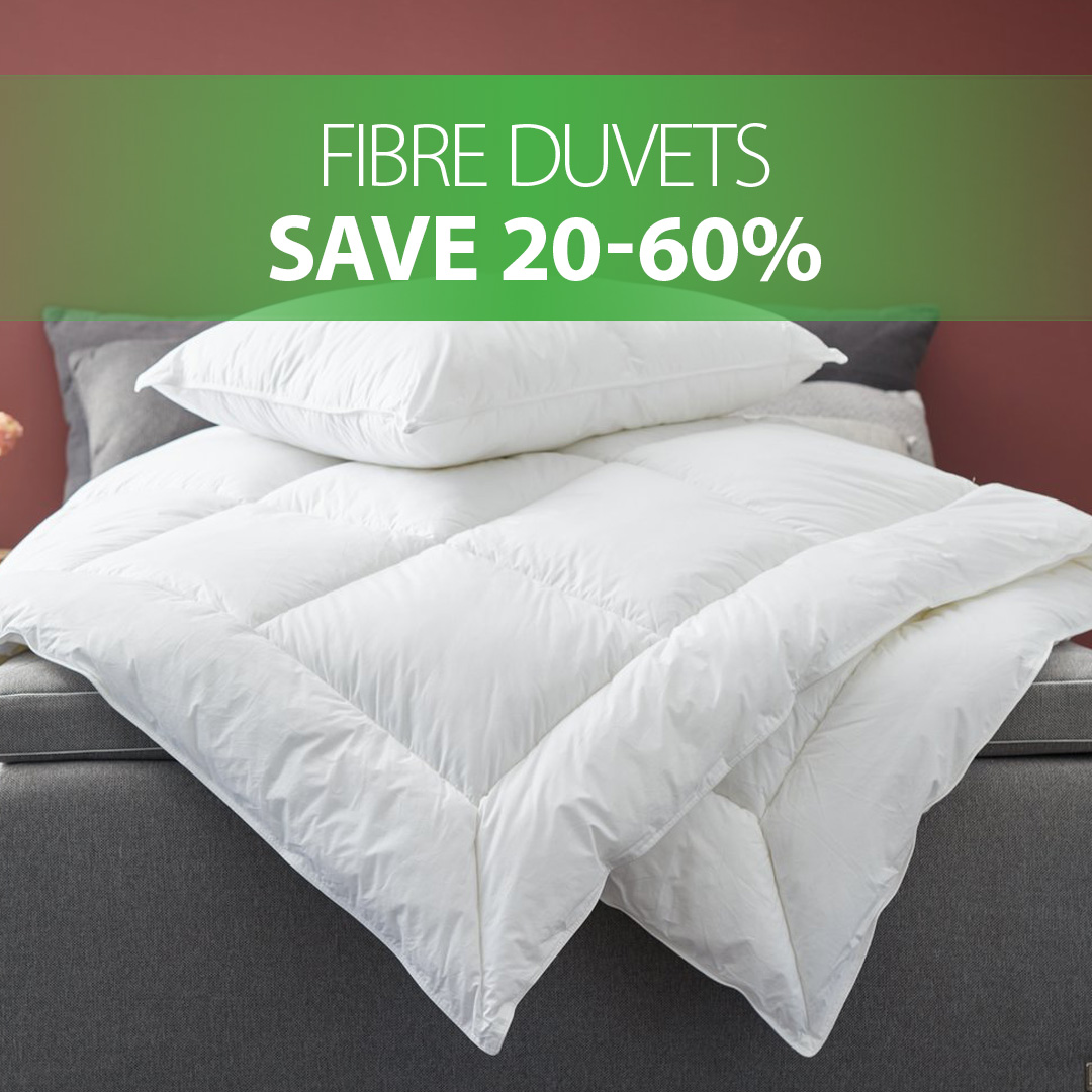 FIBRE DUVETS