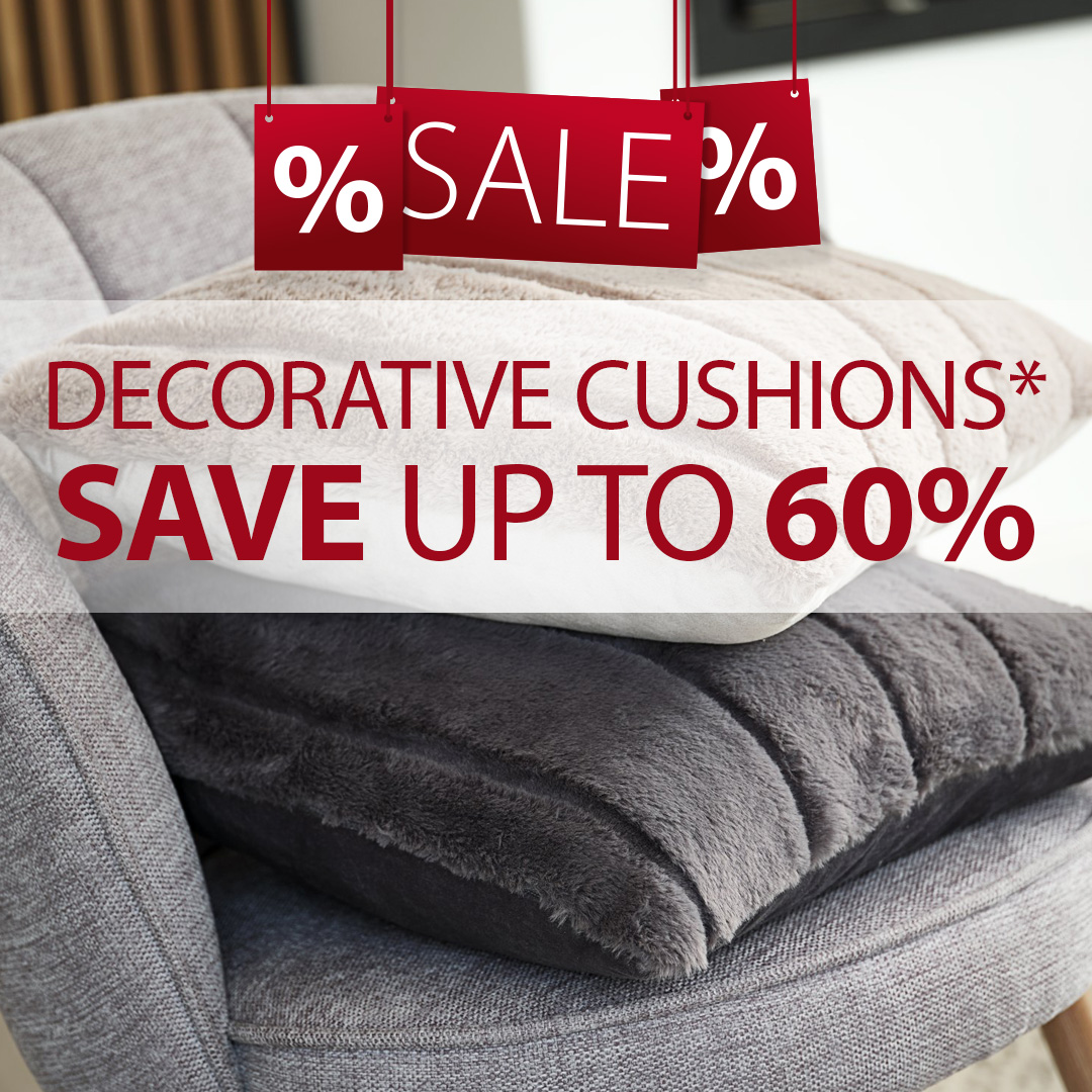DECORATIVE CUSHIONS