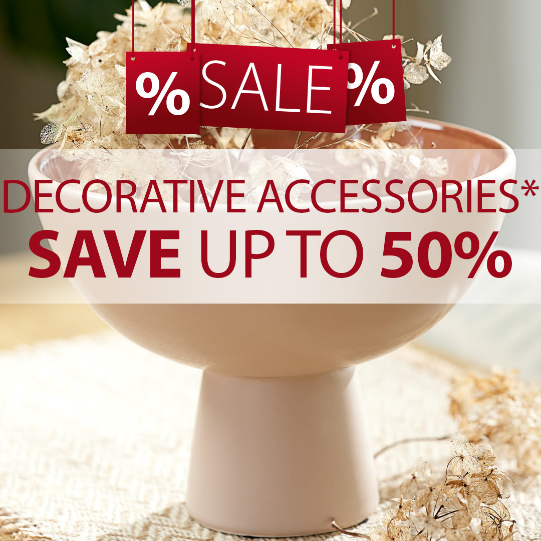 DECORATIVE ACCESSORIES