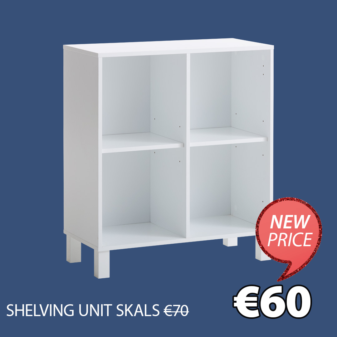 Shelving unit SKALS