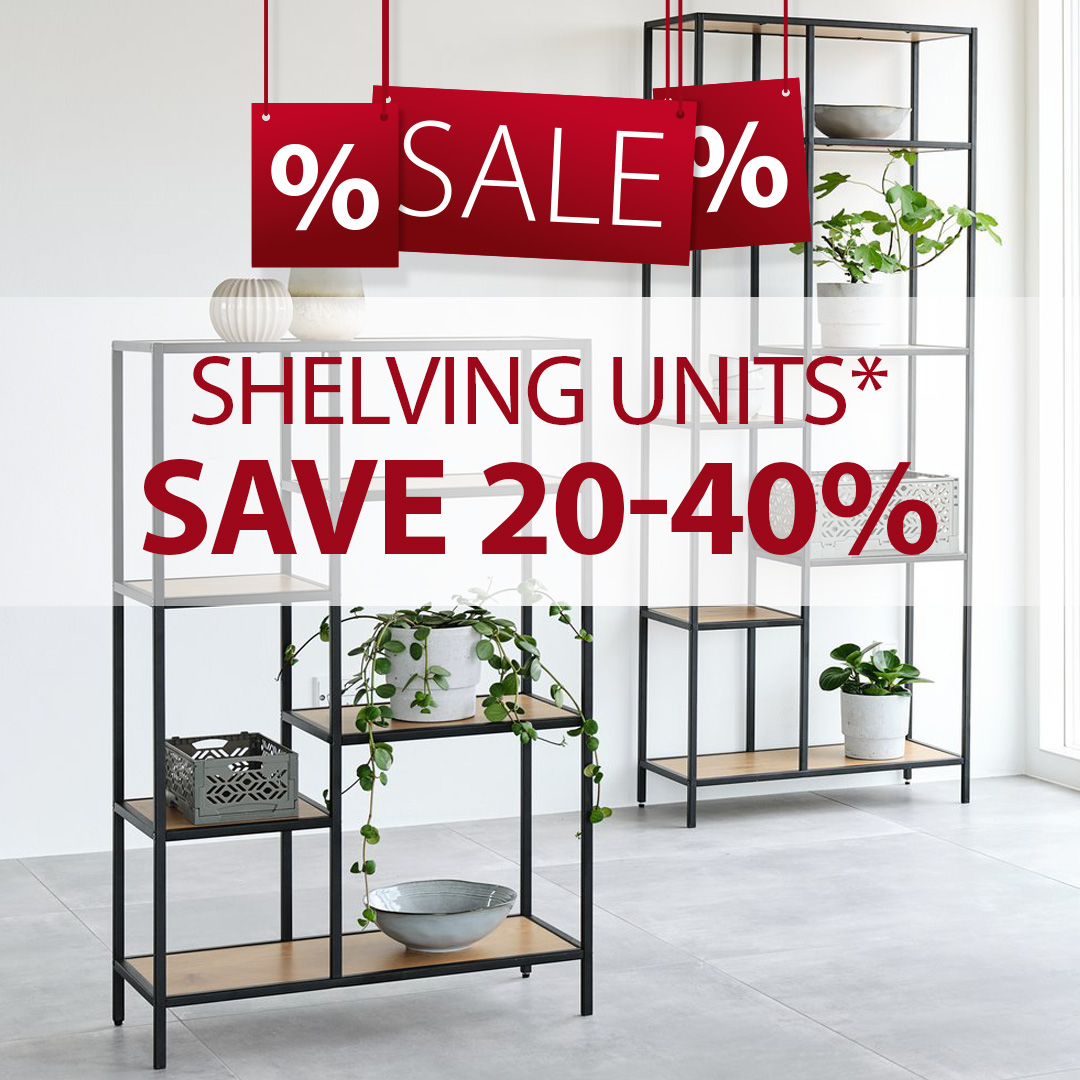 SHELVING UNITS