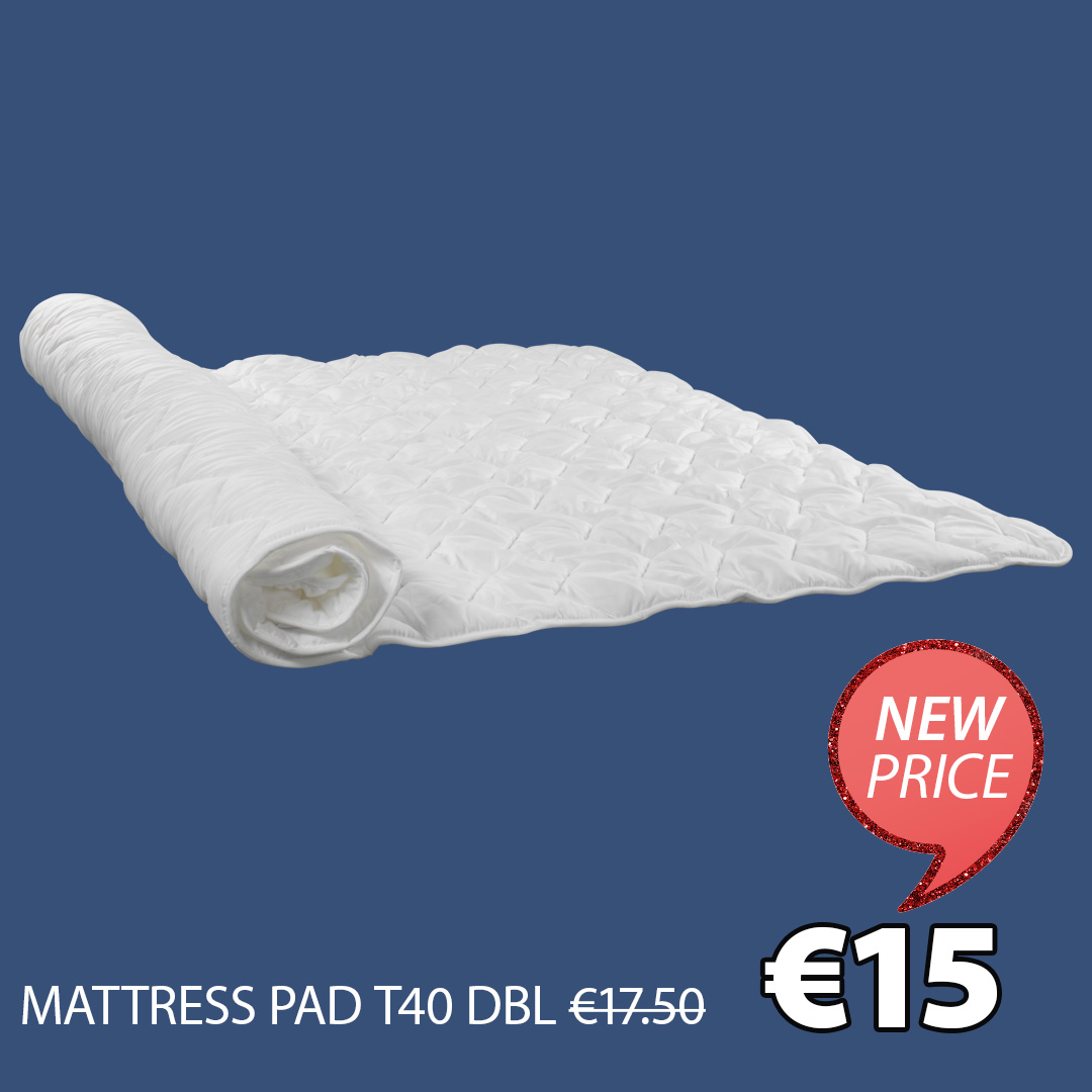 Mattress pad T40 DBL