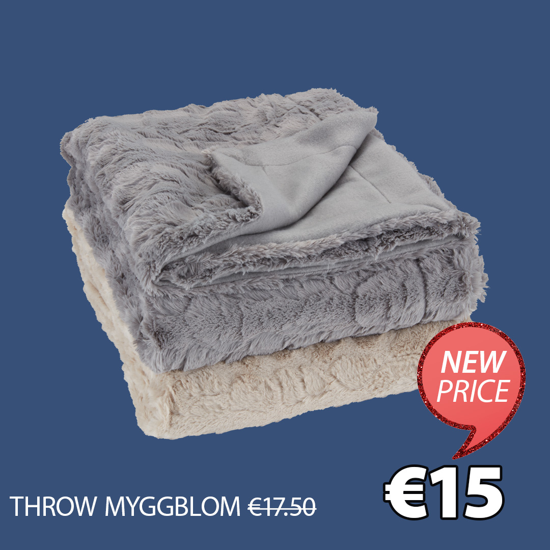 Throw MYGGBLOM