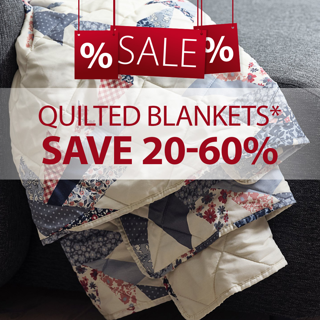 QUILTED BLANKETS