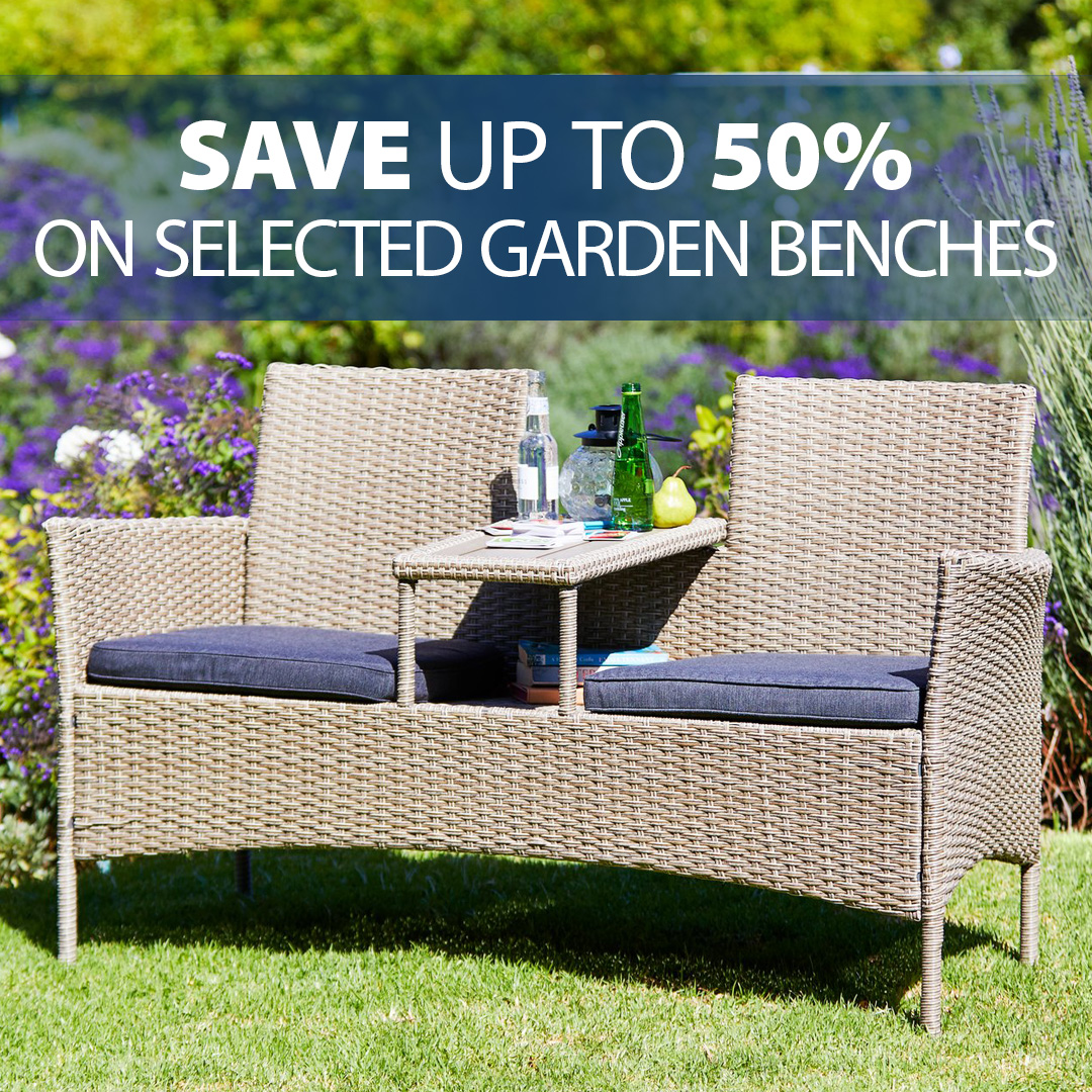 GARDEN BENCHES