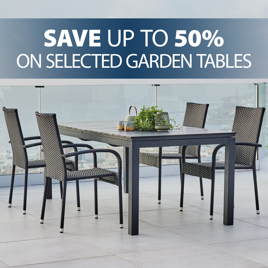 GARDEN TABLES