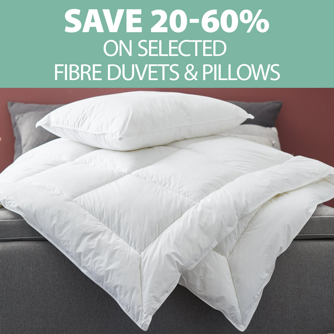 FIBRE DUVETS & PILLOWS