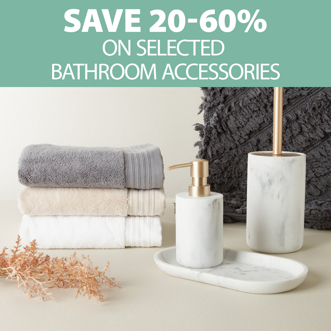 BATHROOM ACCESSORIES