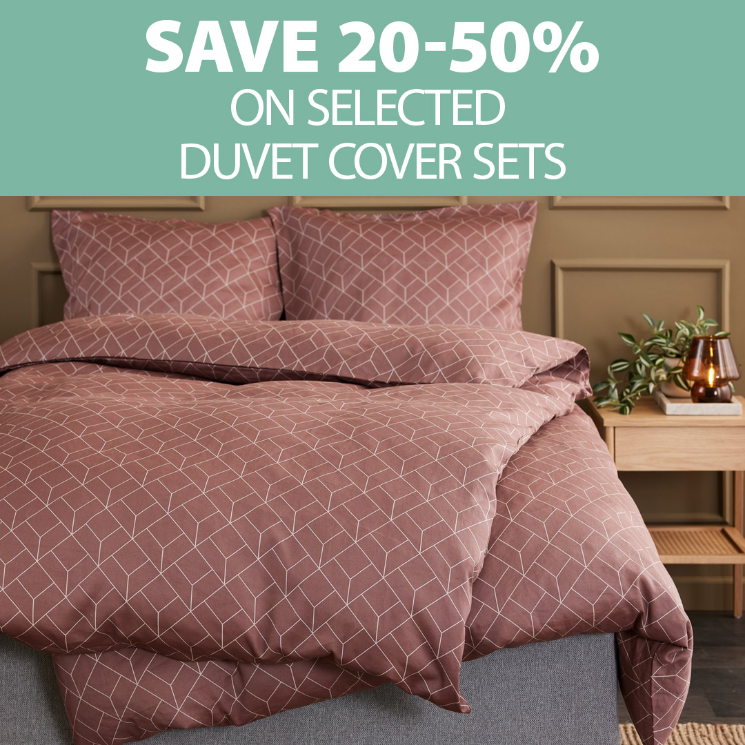 DUVET COVER SETS