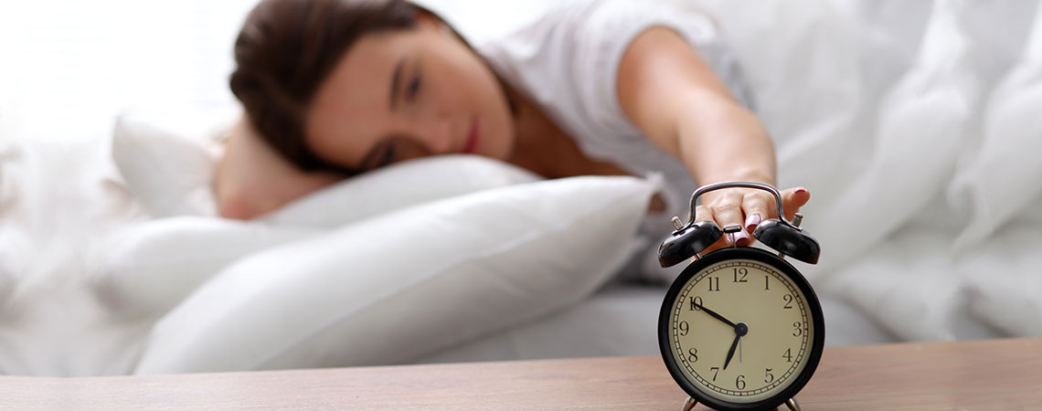 Tired after the holiday? Get back to your bedtime routines