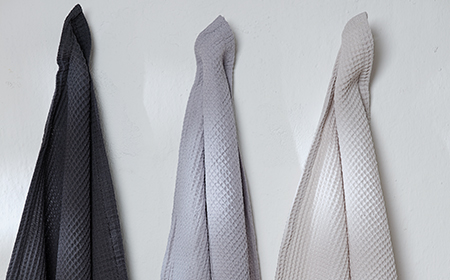 How to wash new tea towels and keep them neat