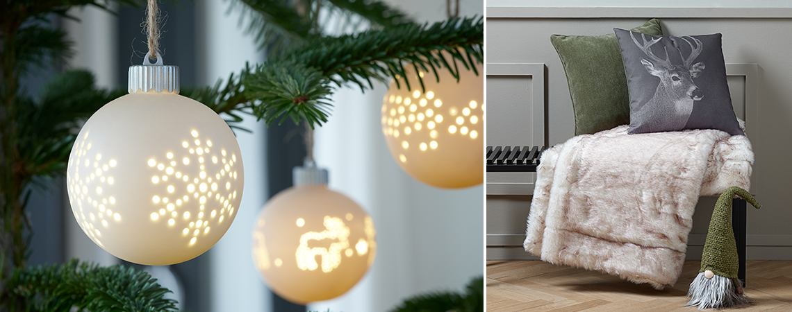 Give your Christmas décor a modern makeover with Glacial Escape