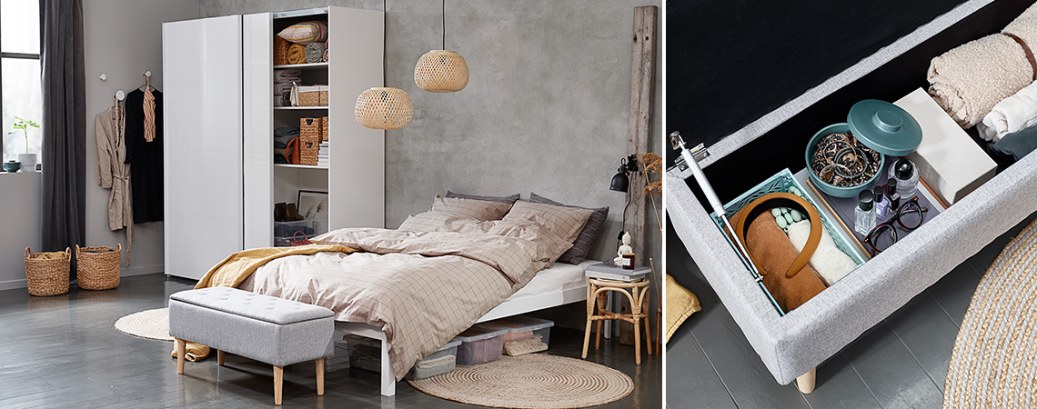 Restyle your bedroom on a budget