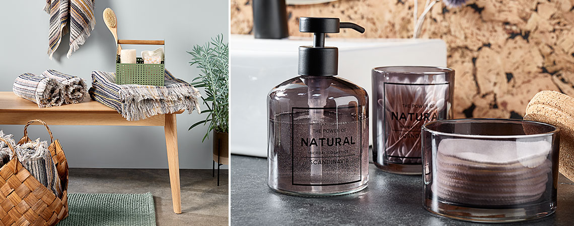 New Nordic Bathroom collection with inspiration from nature