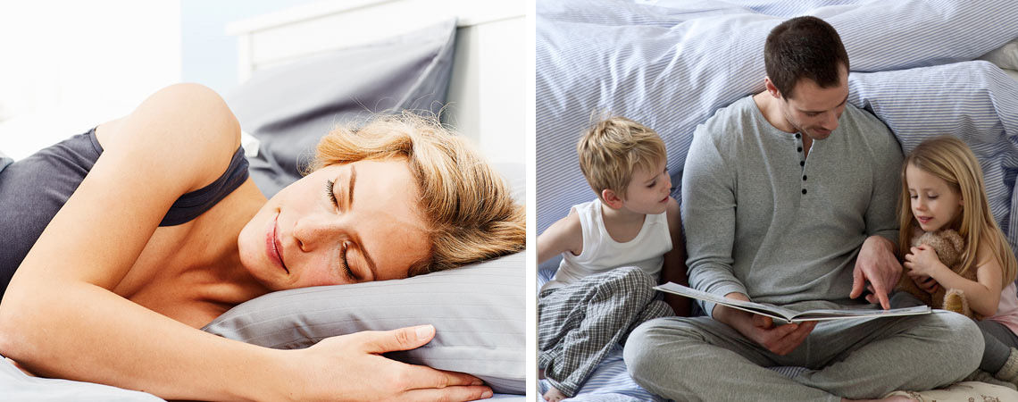 10 easy ways to fall asleep with the right sleeping essentials