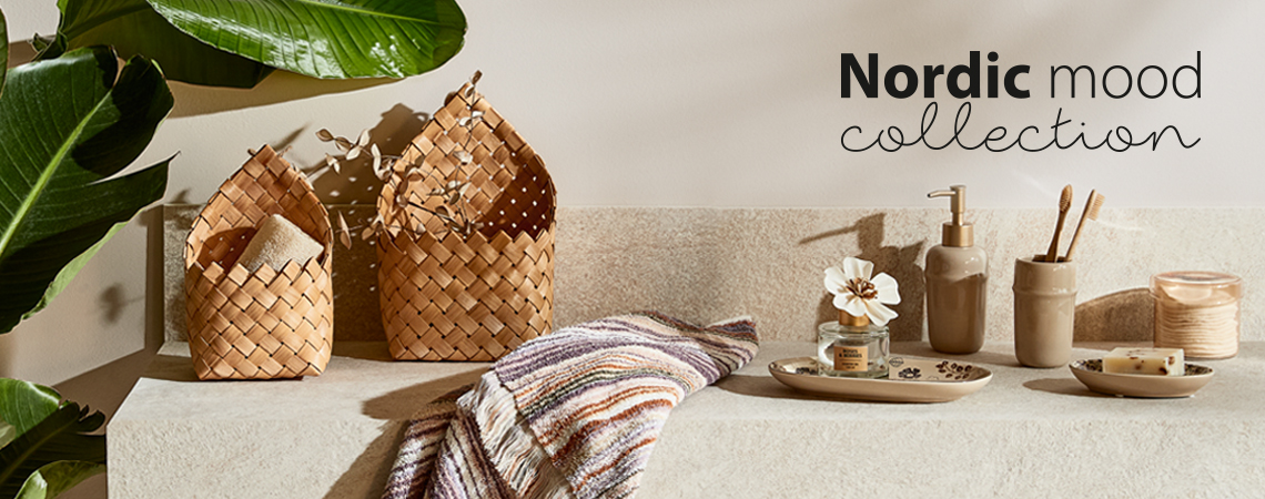 Get bathroom inspiration in the new Nordic Mood collection