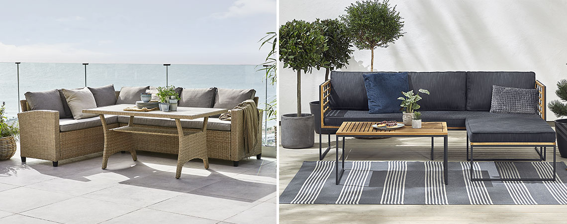 How to choose the perfect garden lounge set