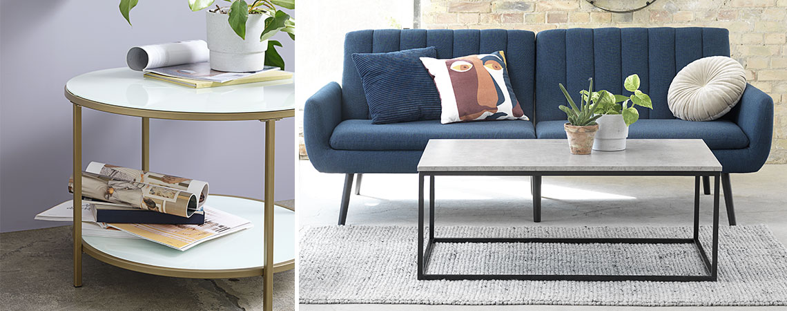 Understand the difference: End Table Vs. Coffee table