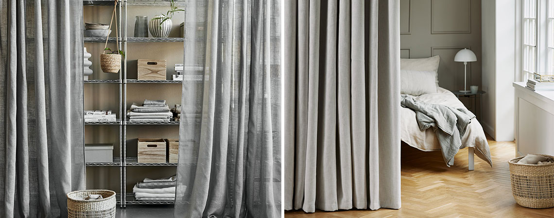 Style your home with curtains for many purposes